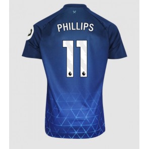 West Ham United Kalvin Phillips #11 Tredje Tröja 2023-24 Kortärmad